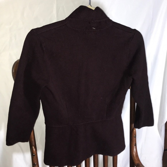 Alfani Cotton Knit Blazer 3/4 Sleeve + Special Bundle Offer - Picture 2 of 3